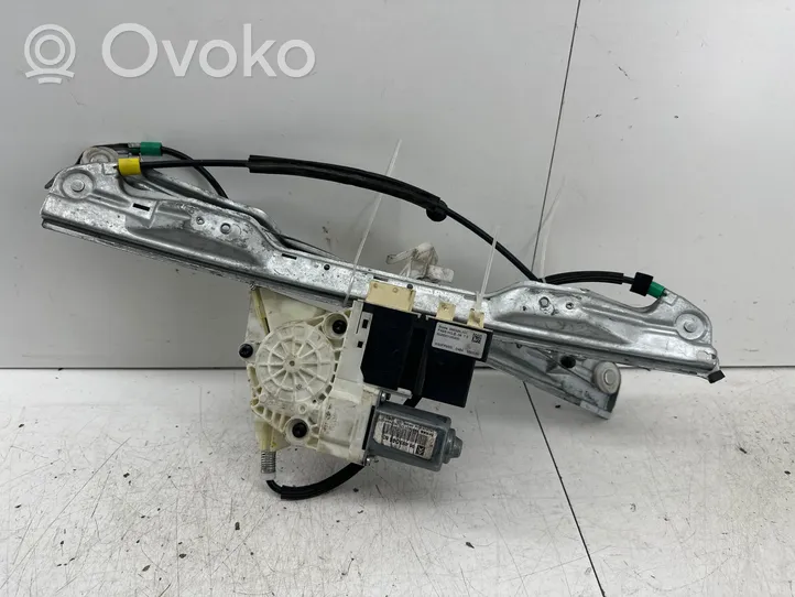 Citroen C5 Front door window regulator with motor 9648486380