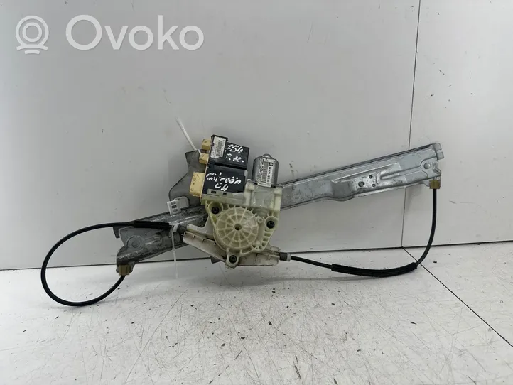 Citroen C4 I Etuikkunan nostomekanismi ilman moottoria 9657133980