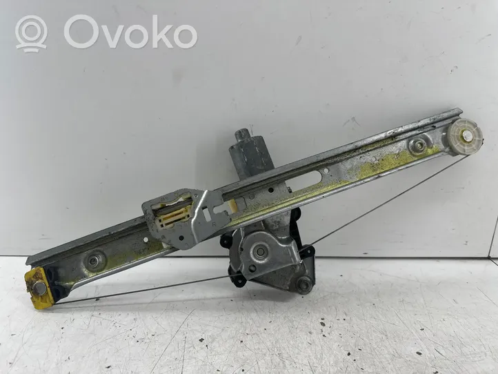 BMW 3 E46 Rear door window regulator with motor 676273620650