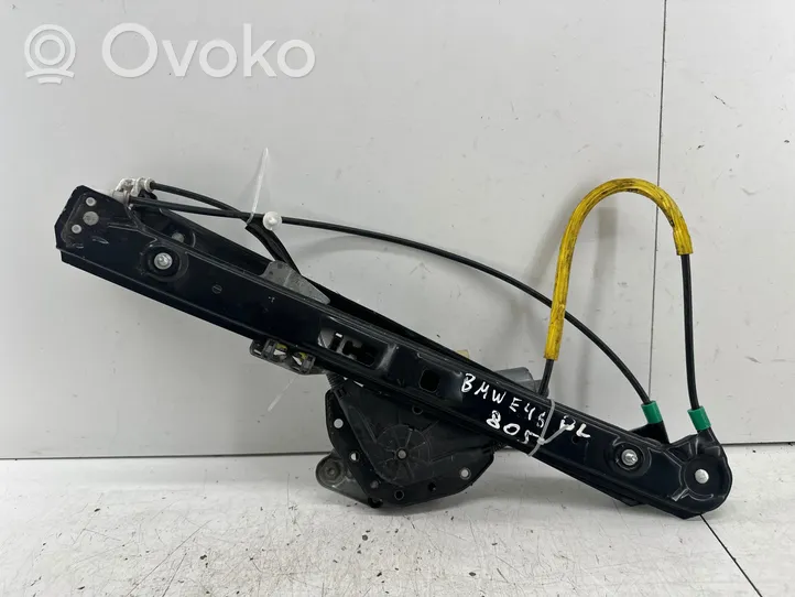 BMW 3 E46 Alzacristalli della portiera anteriore con motorino 8196038