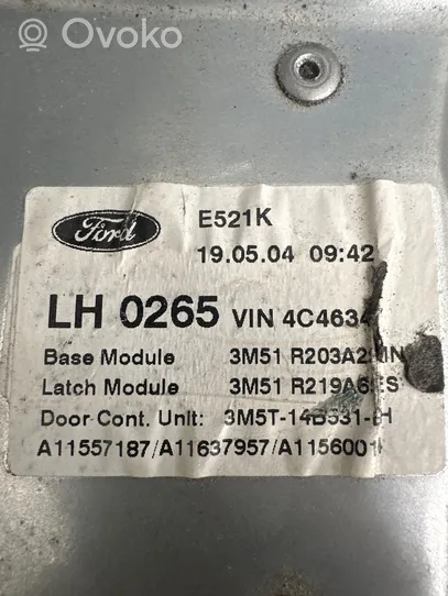 Ford C-MAX I Elektryczny podnośnik szyby drzwi przednich 3M51R045H17A