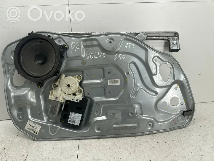 Volvo V50 Mécanisme de lève-vitre avec moteur 8679080