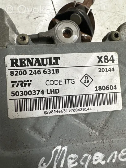 Renault Megane II Ohjaustehostimen sähköpumppu 8200246631B