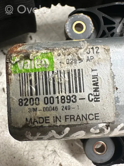 Renault Laguna II Rear window wiper motor 8200001893