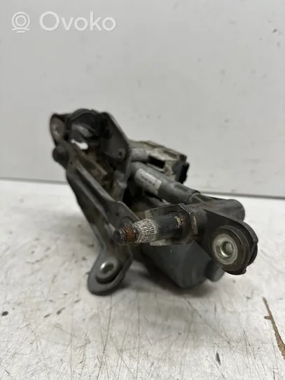 Peugeot 407 Front wiper linkage and motor 9656859880