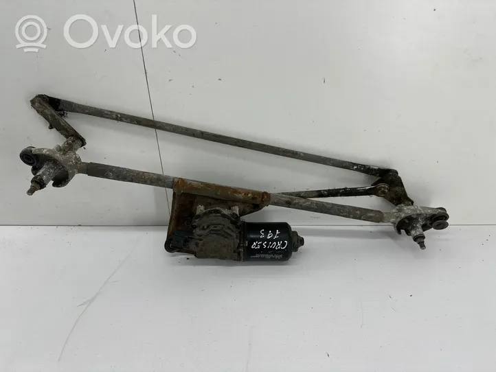 Chrysler PT Cruiser Front wiper linkage and motor 05288695AA