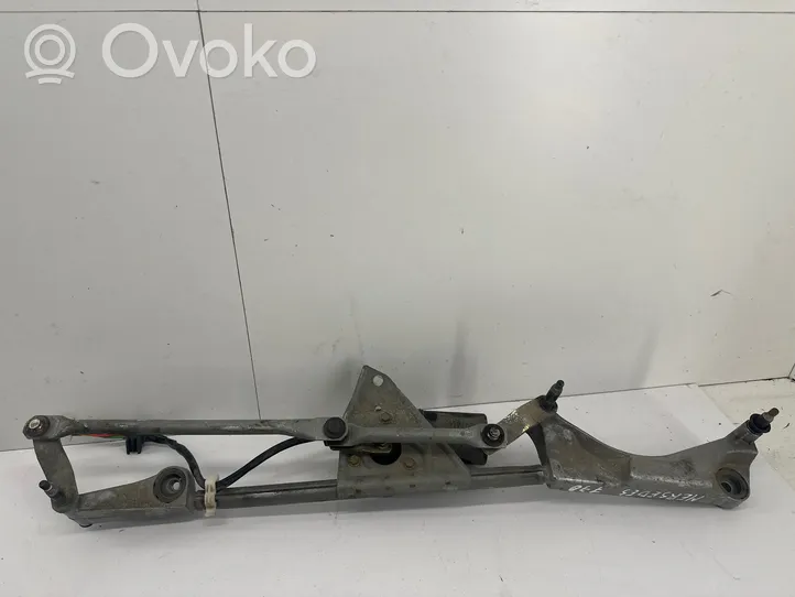 Mercedes-Benz C W203 Front wiper linkage and motor A2038200342