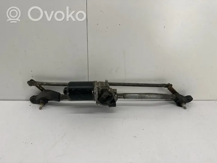 Opel Astra G Front wiper linkage and motor 24450202