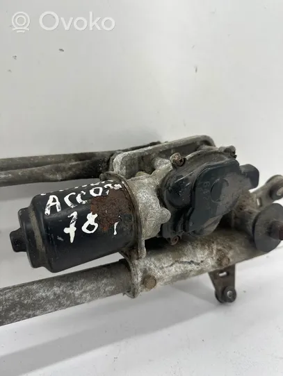 Honda Accord Mechanizm i silniczek wycieraczek szyby przedniej / czołowej 6420L32201