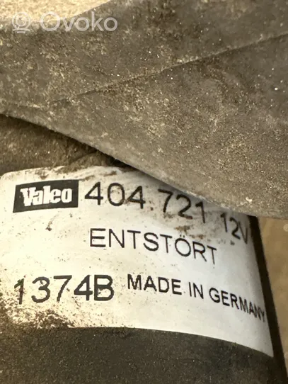 Citroen C8 Tringlerie et moteur d'essuie-glace avant 404721