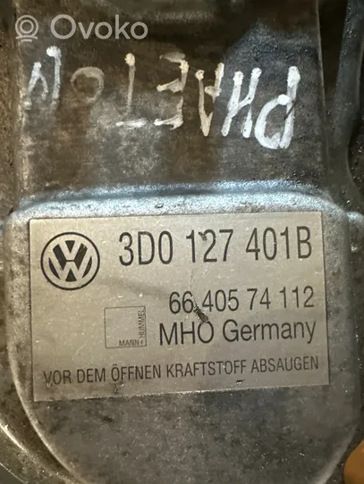 Volkswagen Phaeton Filtre à carburant 3D0127401B