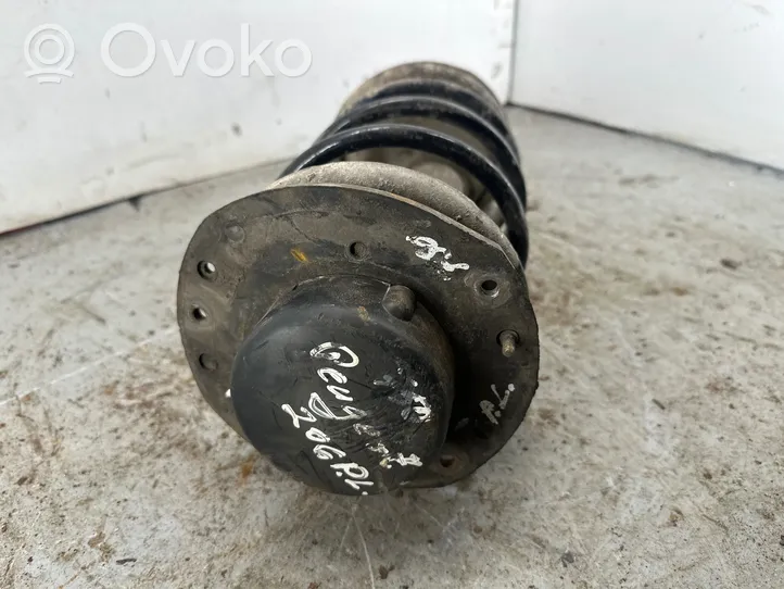 Peugeot 206 Front shock absorber with coil spring 