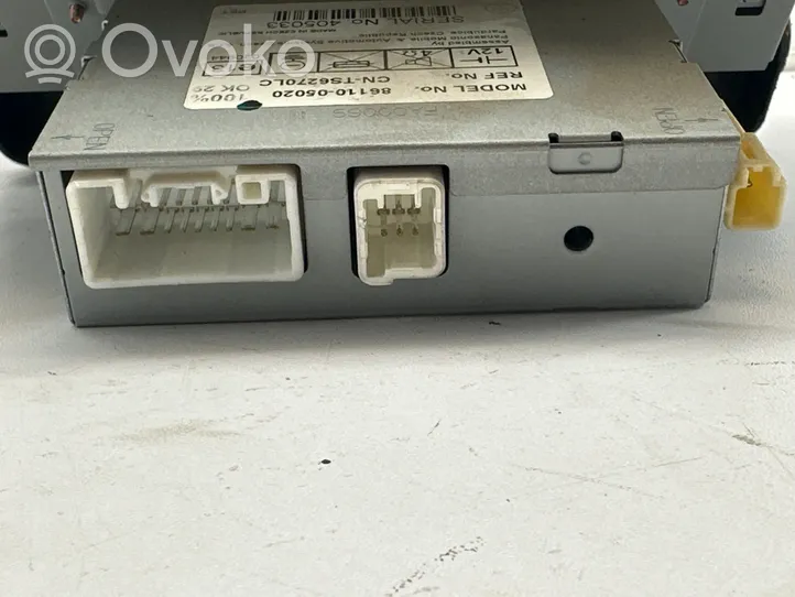 Toyota Avensis T250 Monitori/näyttö/pieni näyttö 8611005020