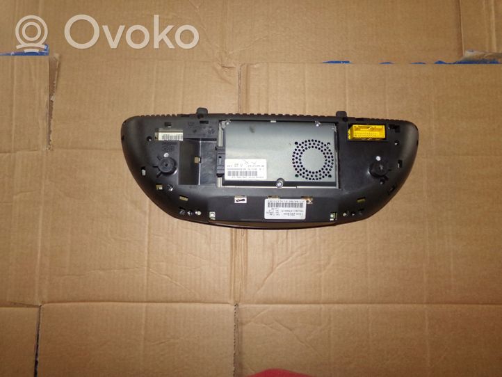 Citroen C8 Compteur de vitesse tableau de bord 1496281080