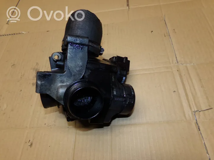 Citroen C4 I Clapet d'étranglement 9649832580