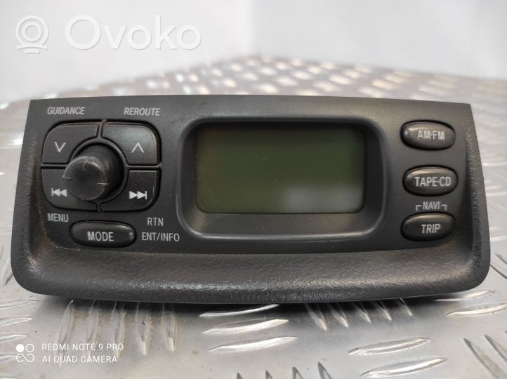 Toyota Yaris Unità principale autoradio/CD/DVD/GPS 8611052021B0