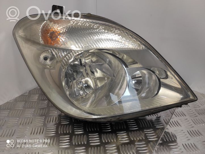 Mercedes-Benz Sprinter W906 Headlight/headlamp 24738200