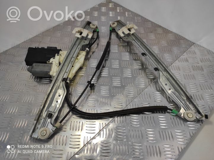 Citroen C5 Elektryczny podnośnik szyby drzwi przednich 9637541380