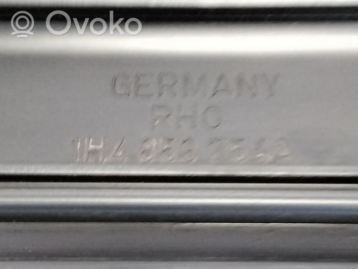 Volkswagen Golf III Listwa drzwi tylnych 1H4853754A