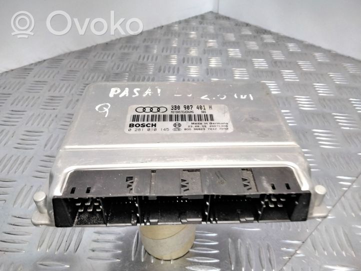 Volkswagen PASSAT B5.5 Sterownik / Moduł ECU 3B0907401H