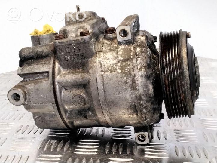 Volkswagen Touran I Ilmastointilaitteen kompressorin pumppu (A/C) 1K0820803G