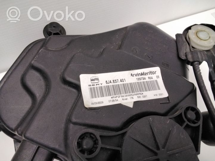 Seat Ibiza IV (6J,6P) Fensterhebermechanismus ohne Motor Tür vorne 6J4837401