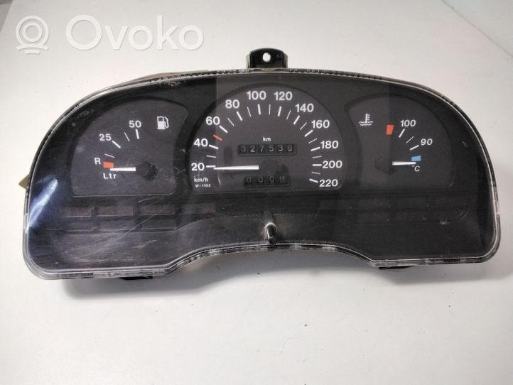 Opel Astra F Tachimetro (quadro strumenti) 81117814