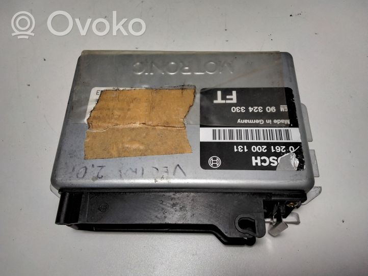 Opel Calibra Calculateur moteur ECU 0261200131