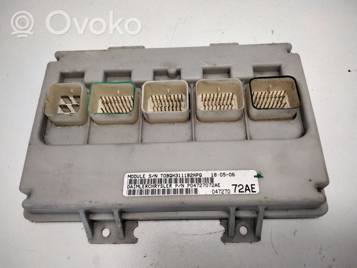 Chrysler Voyager Module confort P04727072AE