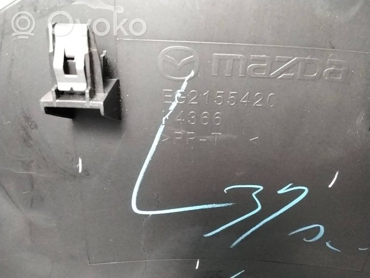 Mazda CX-7 Garniture de tableau de bord EG2155420