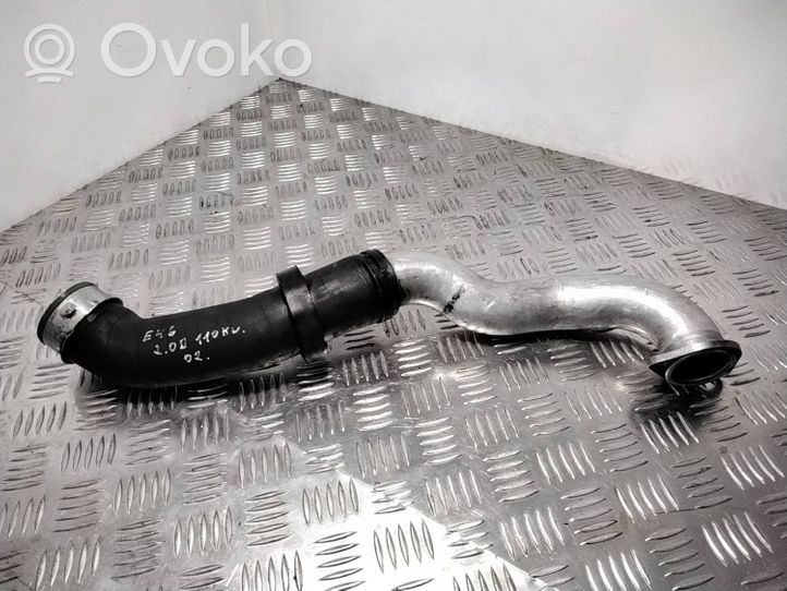 BMW 3 E46 Tubo flessibile intercooler 7786865