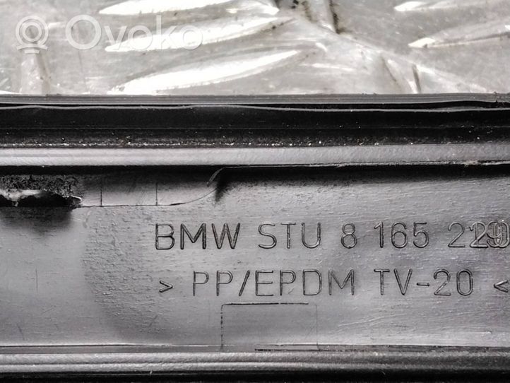 BMW 7 E38 Listwa / Nakładka na błotnik przedni 8165220