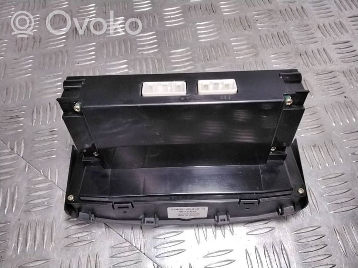 Toyota Avensis T250 Centralina del climatizzatore 5590005160