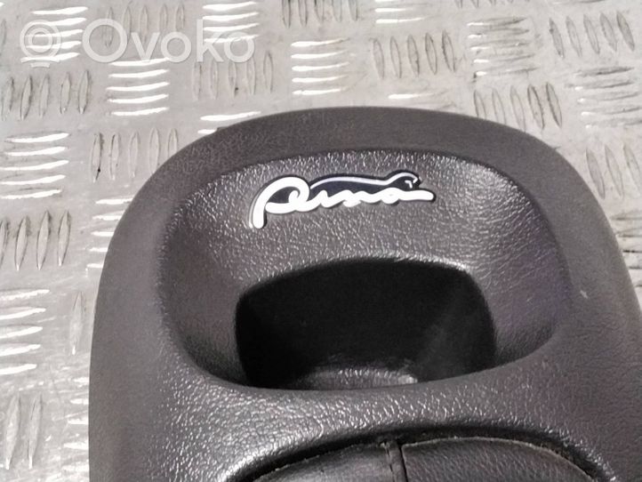 Ford Puma Gear lever shifter trim leather/knob V97FB7E034