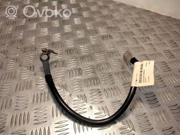 Volvo S80 Câble négatif masse batterie 9162579