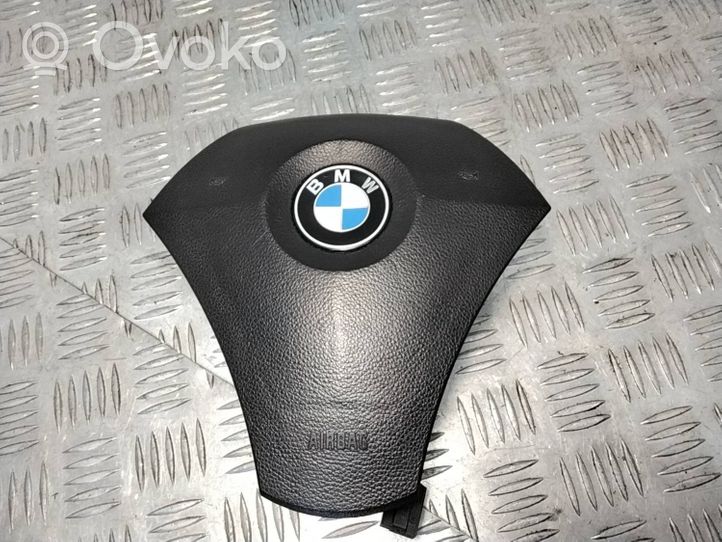 BMW 5 E60 E61 Ohjauspyörän turvatyyny 33676138003A