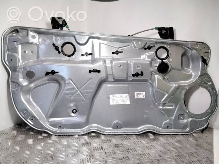 Volkswagen Polo IV 9N3 Alzacristalli elettrico della portiera anteriore 6Q0035411A