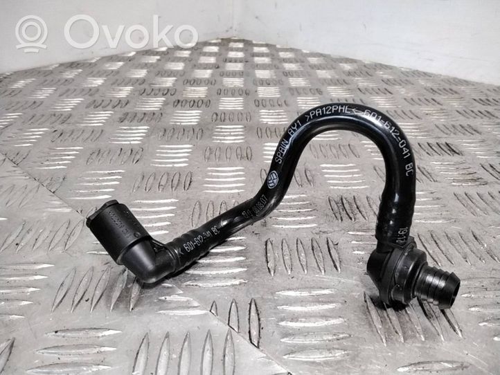 Volkswagen Polo IV 9N3 Vacuum line/pipe/hose 8Q1617041BL