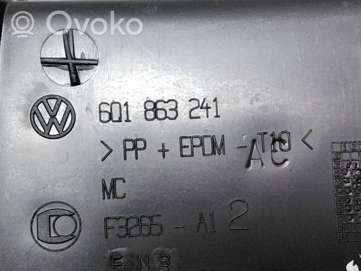 Volkswagen Polo IV 9N3 Pavarų perjungimo svirties apdaila (plastikinė) 6Q1863241