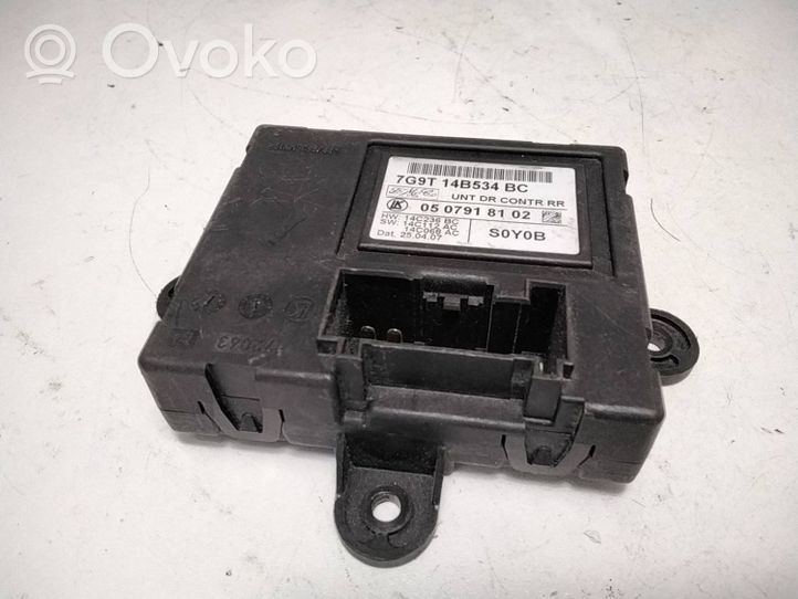 Ford Mondeo MK IV Oven ohjainlaite/moduuli 7G9T14B534BC