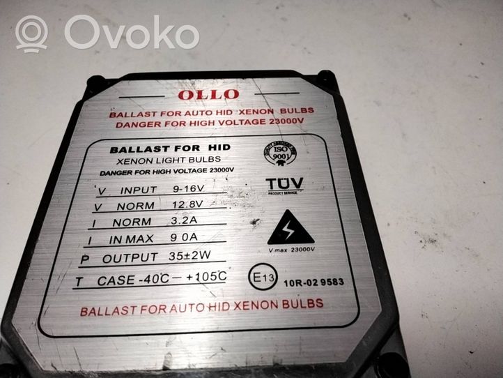 Audi A6 S6 C5 4B Moduł poziomowanie świateł Xenon 10R029583