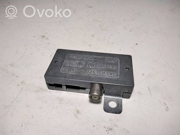 Volkswagen Golf III Module unité de contrôle d'antenne 3A5035577