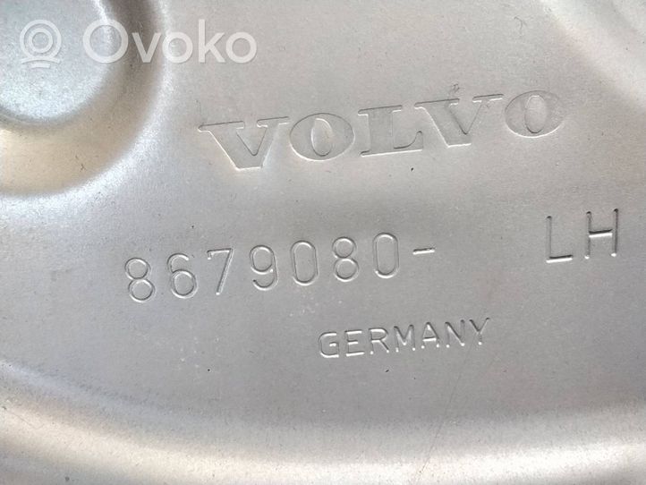 Volvo V50 Mécanisme de lève-vitre avant sans moteur 8679080