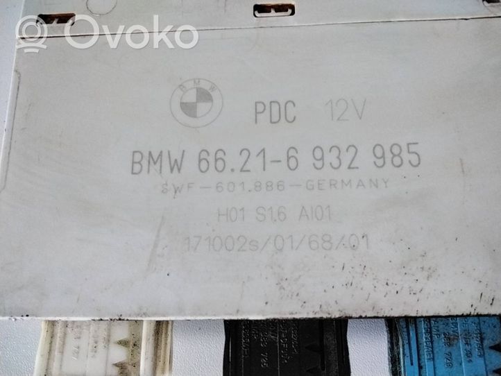 BMW X5 E53 Pysäköintitutkan (PCD) ohjainlaite/moduuli 66216932985