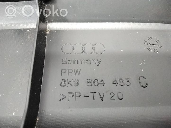 Audi A4 S4 B8 8K Tavaratilan kynnyksen suoja 8K9864483C