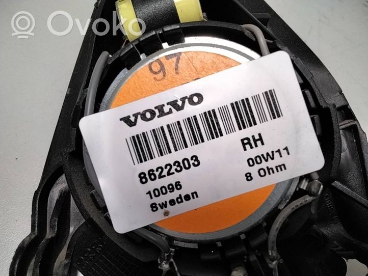 Volvo V70 Aukšto dažnio garsiakalbis galinėse duryse 8622303