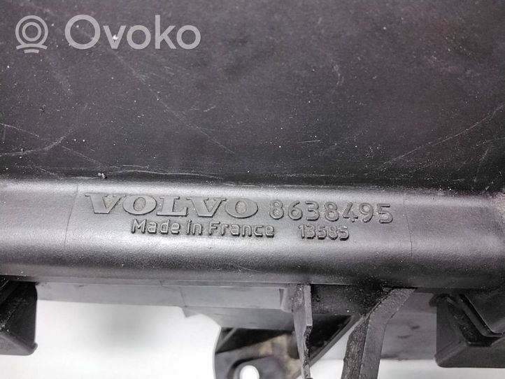 Volvo V70 Obudowa filtra powietrza 8638495