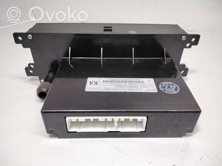 Chevrolet Captiva Climate control unit 96629704