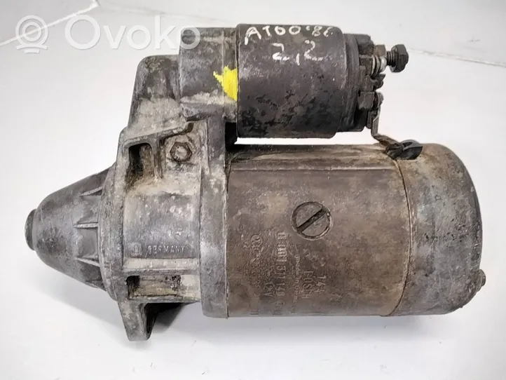 Audi 100 200 5000 C2 Starter motor 0001311140