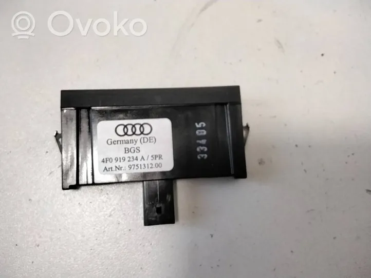 Audi A6 S6 C6 4F Autres pièces du tableau de bord 975131200